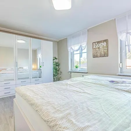 Traumzeit Im Gutshof Zum Lägenhet