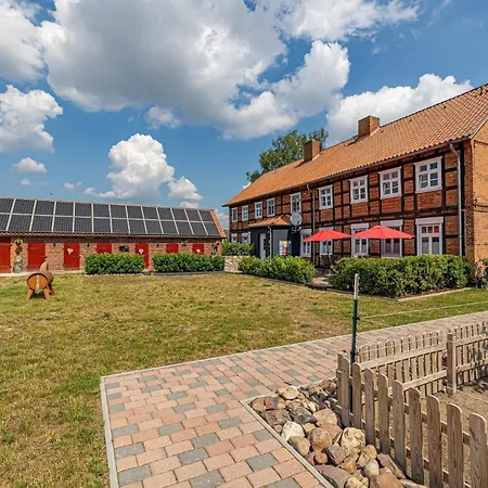 Apartment Traumzeit Im Gutshof Zum