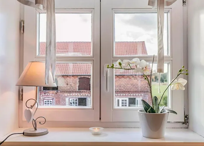 Lägenhet Traumzeit Im Gutshof Zum *