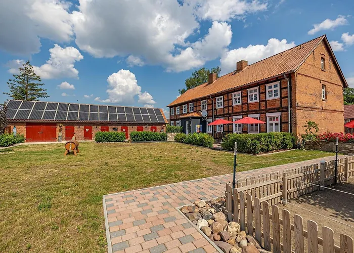 Lägenhet Traumzeit Im Gutshof Zum